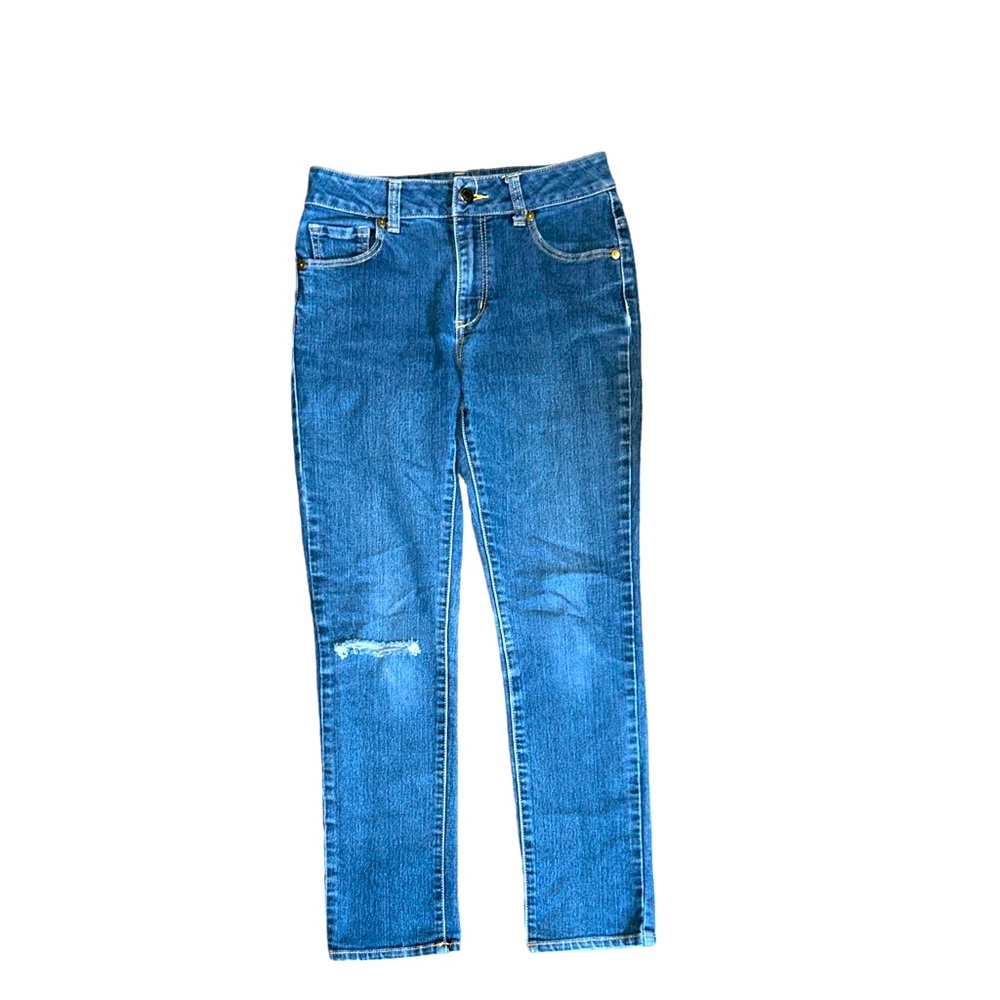 Comfort Basic Honeys Japan s m 8 straight leg jeans